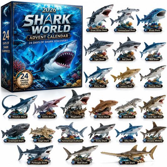 🦈 2026 Shark World Advent Calendar