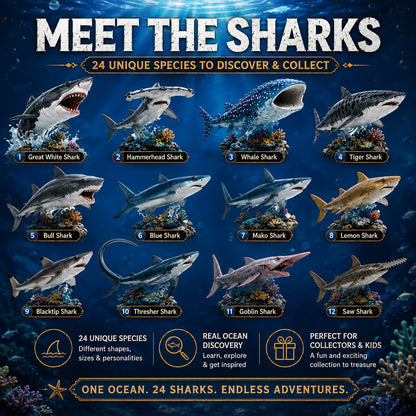 🦈 2026 Shark World Advent Calendar
