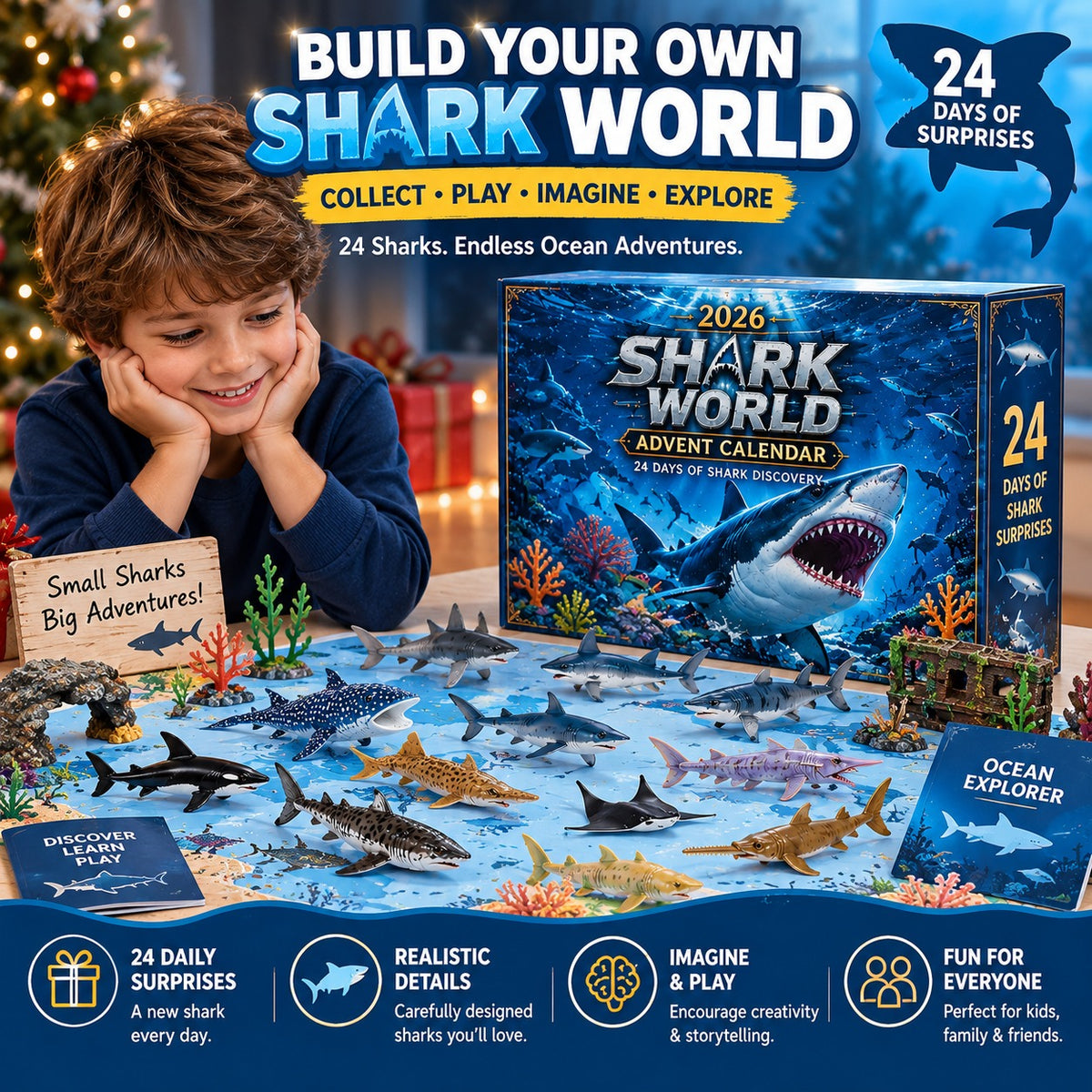 🦈 2026 Shark World Advent Calendar