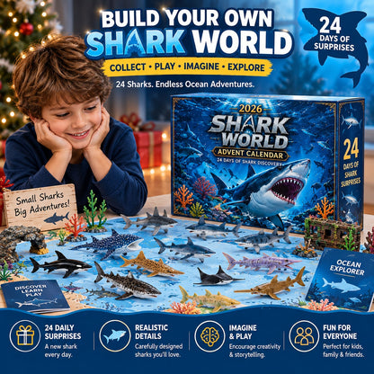 🦈 2026 Shark World Advent Calendar