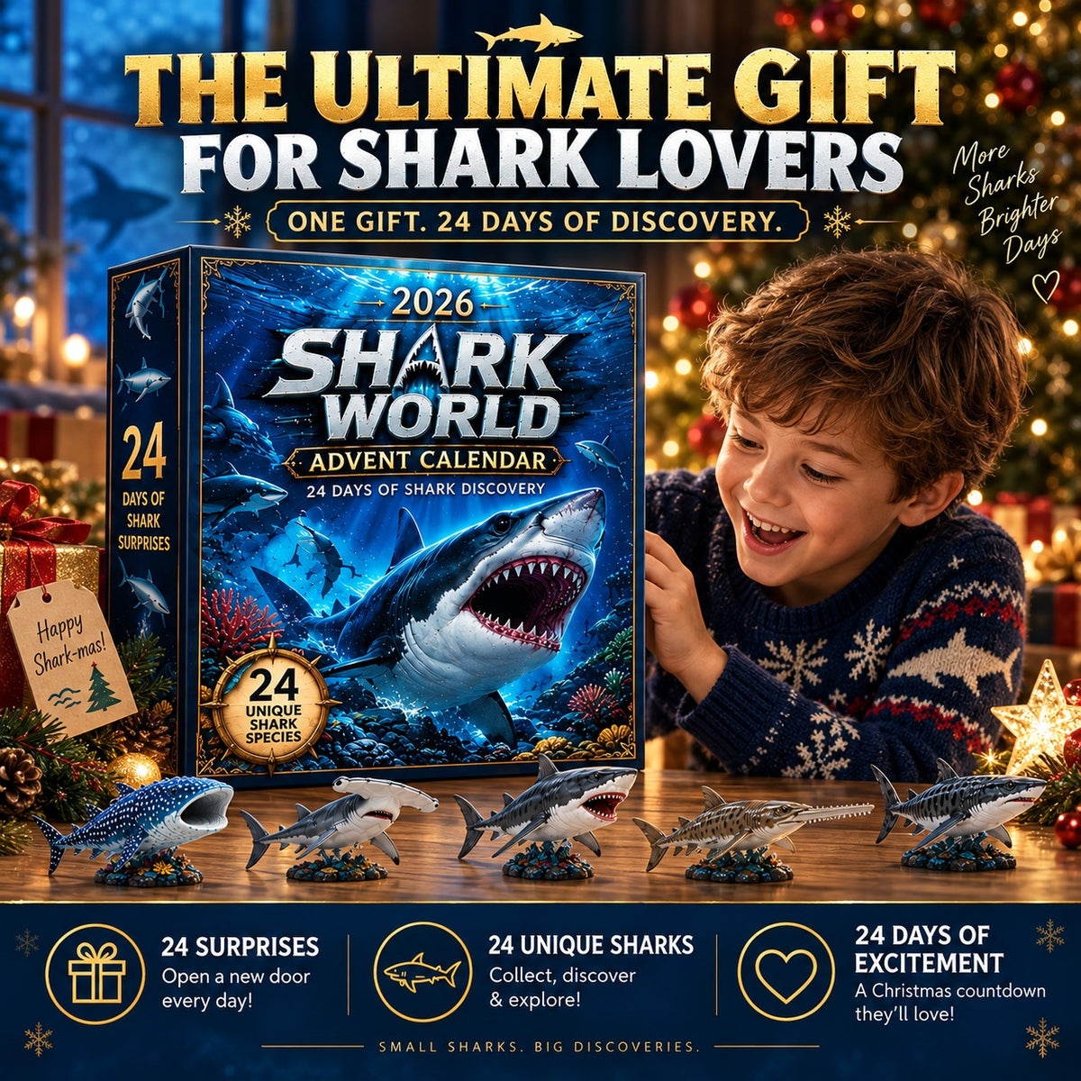 🦈 2026 Shark World Advent Calendar
